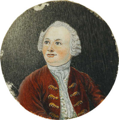 Неизвестный художник (русская школа). М.В. Ломоносов